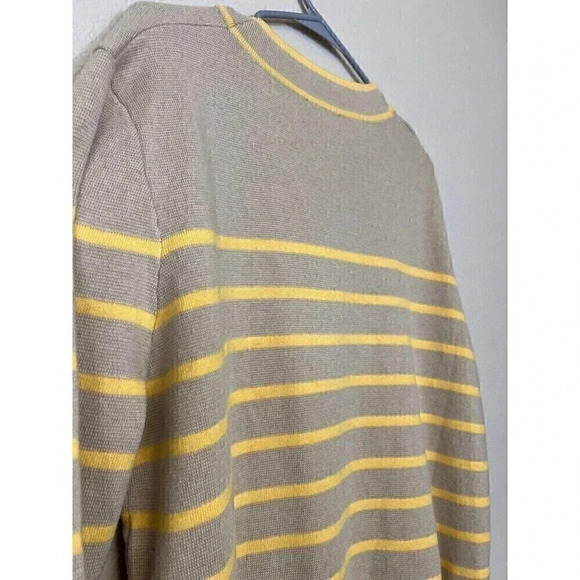 Tuckernuck Chai Stripe Lauren Cardigan Womens Size XS Oversized Button Front - Picture 10 of 16